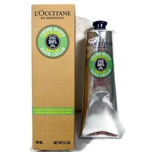 L'OCCITANE 20% Shea Zesty Lime Hand Cream 150mL NIB